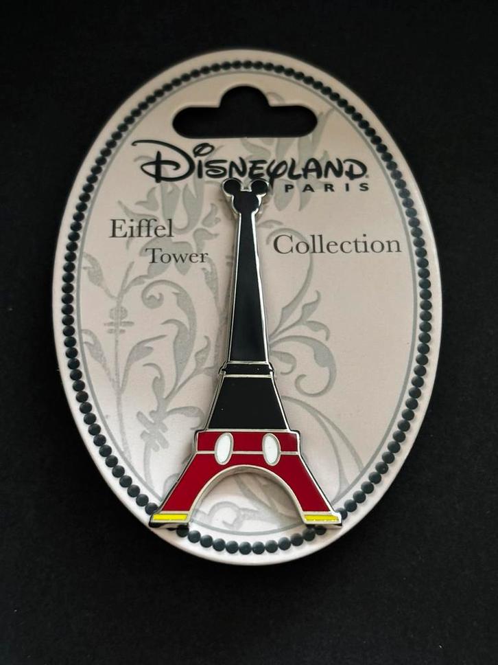 Pin Eiffel Tower Mickey Mouse Disney Trading Collection New, Verzamelen, Disney, Nieuw, Mickey Mouse, Ophalen of Verzenden