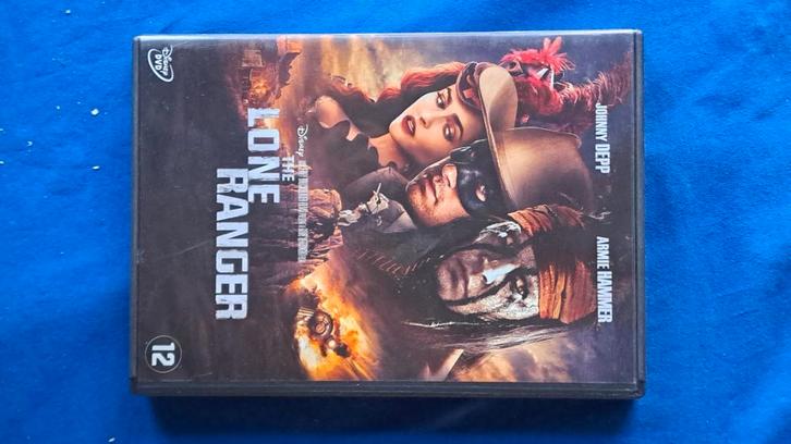 The Lone Ranger "Johnny Depp", Cd's en Dvd's, Dvd's | Kinderen en Jeugd, Zo goed als nieuw, Alle leeftijden, Ophalen of Verzenden
