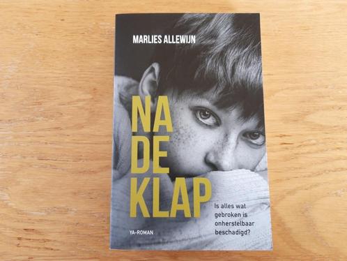 Na de klap. Marlies Allewijn, Boeken, Kinderboeken | Jeugd | 13 jaar en ouder, Zo goed als nieuw, Fictie, Ophalen of Verzenden