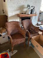 Rieten stoelen, Ophalen, Gebruikt, Riet of Rotan, Vier