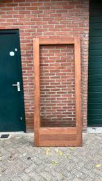 Hardhouten deur, Doe-het-zelf en Verbouw, Deuren en Horren, Ophalen of Verzenden, Zo goed als nieuw, Binnendeur, 200 tot 215 cm