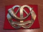 Baret Embleem Regiment Infanterie Menno van Coehoorn, Ophalen of Verzenden, Landmacht, Nederland, Embleem of Badge