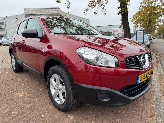 Nissan QASHQAI 1.6 Visia 188.000km Airco,Cruisecontrol, Auto's, Nissan, Bedrijf, Te koop, Qashqai, ABS, Airbags, Airconditioning