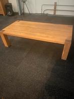 Salontafel, Huis en Inrichting, Tafels | Salontafels, 100 tot 150 cm, Zo goed als nieuw, Minder dan 50 cm, Rechthoekig