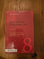 Materieel Strafrecht - Mr. J. de Hullu (8e druk), Mr. J. de Hullu, Nieuw, Ophalen of Verzenden, WO