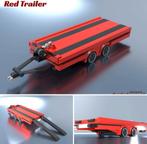 Bouwinstructie/partslist F&F moc trailer Speed Champion, Ophalen, Nieuw