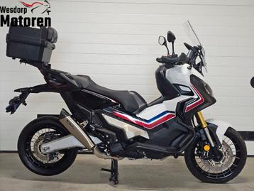 HONDA X-ADV 750 DCT ABS Veel Opties Dealer Onderh. Sportuitl beschikbaar voor biedingen