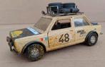 Politoys S16 fiat 128 East African Safari Sahar auto 1:25, Ophalen of Verzenden, Zo goed als nieuw, Auto, Overige merken