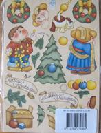 setje van 10 knipvellen met kerstmotief van Suus en Sam, Ophalen of Verzenden, Nieuw, Kerst, Knipvel