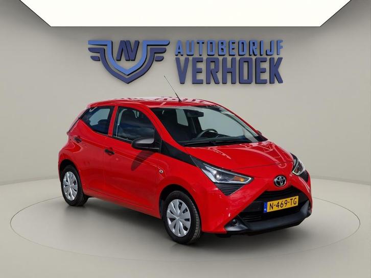 Toyota Aygo 1.0 VVT-i 5-Drs X-Fun Airco - NL Auto - Lage Kms, Auto's, Toyota, Bedrijf, Te koop, Aygo, ABS, Airbags, Airconditioning