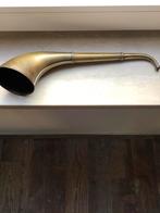 OORHOORN Inschuifbaar, Muziek en Instrumenten, Blaasinstrumenten | Trompetten, Ophalen of Verzenden, Gebruikt, Overige typen