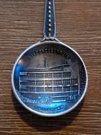 Oud lepeltje Diaconessenhuis Rotterdam - vredesduif, Ophalen of Verzenden