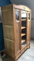Antieke Houten Kast, Huis en Inrichting, Kasten | Dressoirs, Antiek, Gebruikt, 100 tot 150 cm, Ophalen of Verzenden