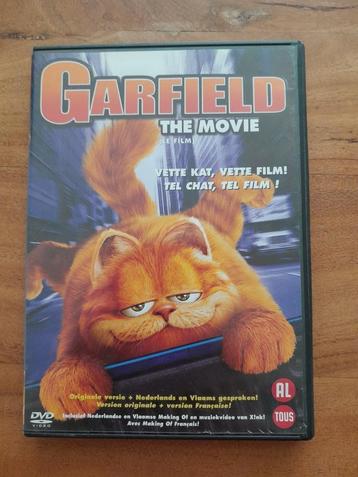 DVD Garfield de Film beschikbaar voor biedingen
