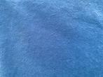 Donkerblauwe tricot stof ( is moeilijk te fotograferen ), Overige materialen, Blauw, 120 cm of meer, Nieuw
