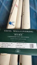 LAURA ASHLEY BUNNY JO MULTI VINYL BEHANG, Huis en Inrichting, Stoffering | Behang, Ophalen of Verzenden, Minder dan 10 m², Laura ashley