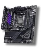 ASUS ROG CROSSHAIR X670E HERO, Computers en Software, Moederborden, Ophalen, Gebruikt, DDR4, ATX