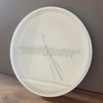 IKEA Virgil Abloh (off white) Markerad “TEMPORARY” klok, Huis en Inrichting, Verzenden, Zo goed als nieuw, Wandklok