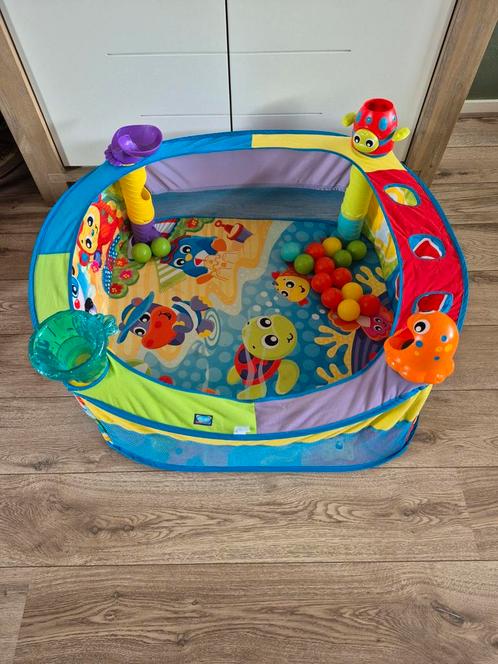 Playgro popup ballenbak, Kinderen en Baby's, Speelgoed | Babyspeelgoed, Gebruikt, Babygym, Ophalen of Verzenden