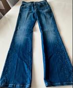 Cambio flared jeans paris  strass met label XXS-S, Cambio, Blauw, Nieuw, Ophalen of Verzenden