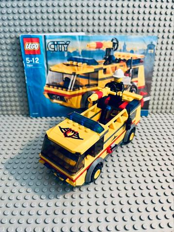 LEGO City 7891 Airport Firetruck beschikbaar voor biedingen