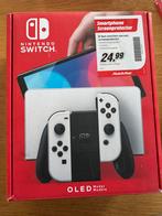 Nintendo switch OLED en accessoires, Met games, Zo goed als nieuw, Met 3 controllers of meer, Switch OLED