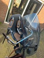 Fietszitje, Voetsteuntjes, Ophalen of Verzenden, Zo goed als nieuw, Voorzitje