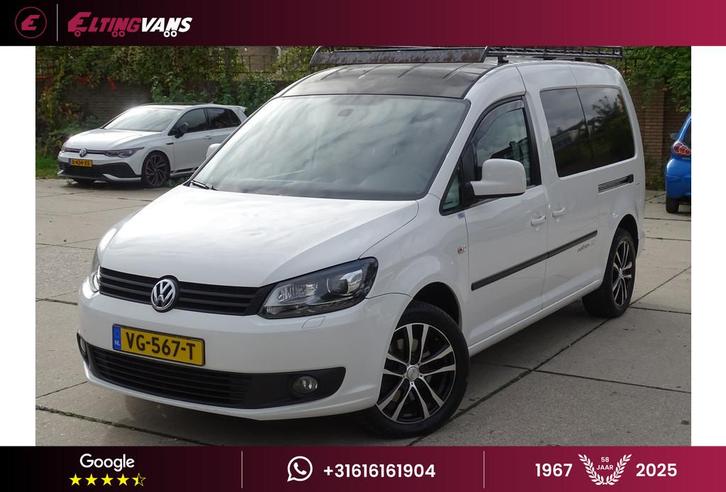 Volkswagen Caddy 2.0 TDI Maxi Automaat (bj 2013), Auto's, Bestelauto's, Bedrijf, Te koop, ABS, Airconditioning, Alarm, Bochtverlichting