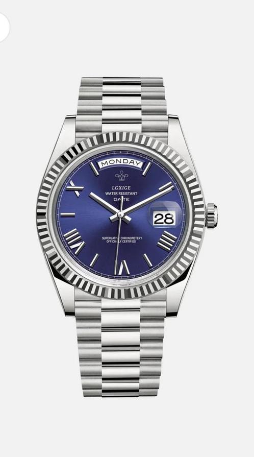 Luxe Herenhorloge | Tessoro Jubilee - Blue Dial | Nieuwstaat, Sieraden, Tassen en Uiterlijk, Horloges | Heren, Nieuw, Polshorloge