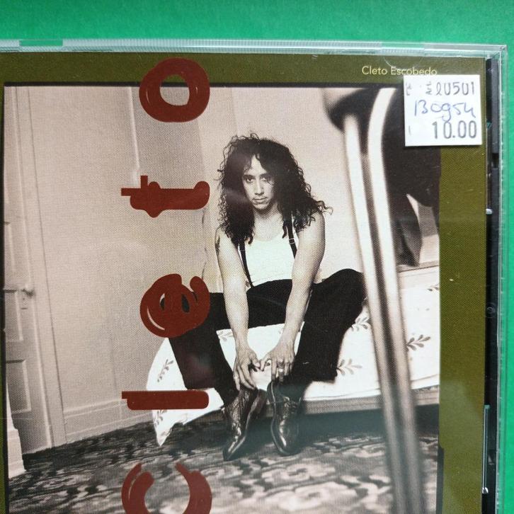 CLETO ESCOBEDO - CLETO, Cd's en Dvd's, Cd's | Jazz en Blues, Zo goed als nieuw, Jazz, 1980 tot heden, Ophalen of Verzenden