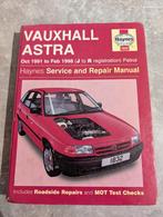 Haynes service and repair handboek Opel Astra F, Ophalen of Verzenden