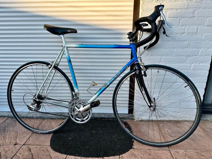 Colnago Super Olympic vintage Racefiets, Fietsen en Brommers, Fietsen | Racefietsen, Gebruikt, Heren, Overige merken, 10 tot 15 versnellingen