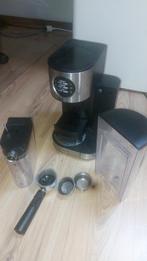 Silvercrest Espresso & Cappuccino Automaat, Witgoed en Apparatuur, Koffiezetapparaten, Gebruikt, Espresso apparaat, Gemalen koffie