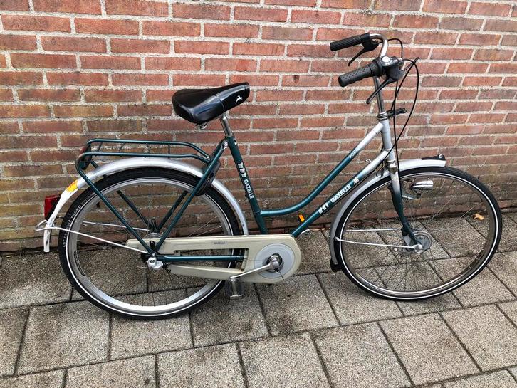 24 inc en 26 inc Gazelle en popal Transporter, Fietsen en Brommers, Fietsen | Kinderfietsjes, Ophalen of Verzenden