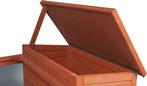 Konijnenhok Atto Classic Bruin, Minder dan 60 cm, Ophalen of Verzenden, Hok, 75 tot 110 cm