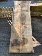 1 stuk boomstam, schaaldeel plank., Doe-het-zelf en Verbouw, Hout en Planken, Plank, 25 tot 50 mm, Zo goed als nieuw, Minder dan 200 cm