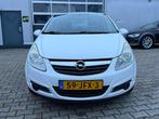 Opel Corsa 1.0-12V 2009 5-Deurs Airco Zuinig! APK 2027, Voorwielaandrijving, Gebruikt, 1045 kg, 60 pk