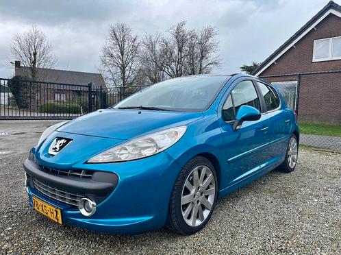 Peugeot 207 1.6 VTI 16V 5DR 2007 Blauw, Auto's, Peugeot, Particulier, Benzine, Blauw, Ophalen