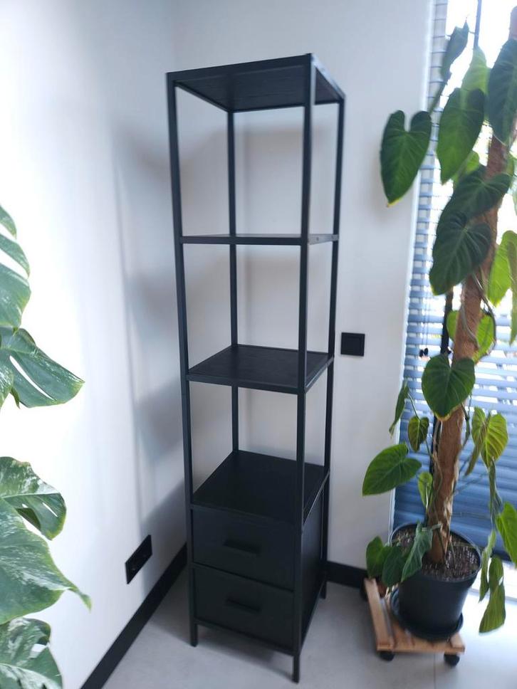 Gamma Vitrinekast - Zo goed als nieuw!, Huis en Inrichting, Kasten | Vitrinekasten, Zo goed als nieuw, 150 tot 200 cm, Minder dan 50 cm