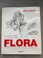 Flora voor Kunstenaars - Sarah Simblet, Ophalen of Verzenden, Zo goed als nieuw, Overige onderwerpen