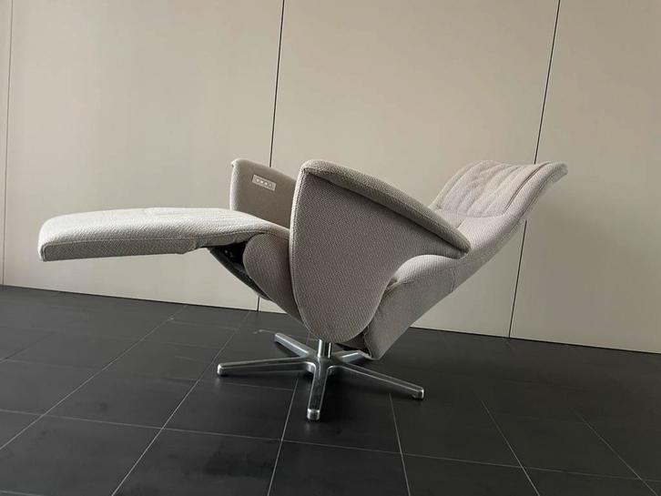Elektrische topform relax fauteuil / relax stoel op accu L, Huis en Inrichting, Fauteuils, Zo goed als nieuw, 50 tot 75 cm, Minder dan 75 cm