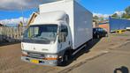 Mitsubishi Canter Fb634 2001, Auto's, Bestelauto's, Trekhaak, Wit, Bedrijf, Grijs