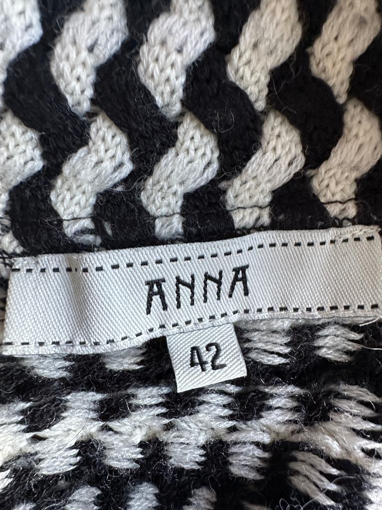 Anna van Toor vest XL, Zwart, Maat 46/48 (XL) of groter, Ophalen of Verzenden, Zo goed als nieuw