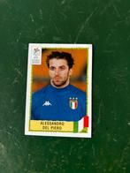 Panini plaatje Alessandro Del Piero Italie Euro 2000 rood, Ophalen of Verzenden, Zo goed als nieuw