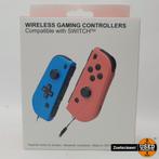 Qware Joy-con voor Nintendo Switch Neon || Nu maar €19.99, 1 speler, Racen en Vliegen, Ophalen of Verzenden, Zo goed als nieuw