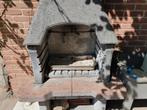 Stenen bbq   ook wel  voor ons openhaard, Ophalen, Gebruikt