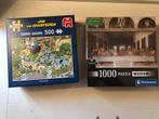 Puzzels compleet, Hobby en Vrije tijd, Ophalen of Verzenden, Zo goed als nieuw, 1:50 of kleiner