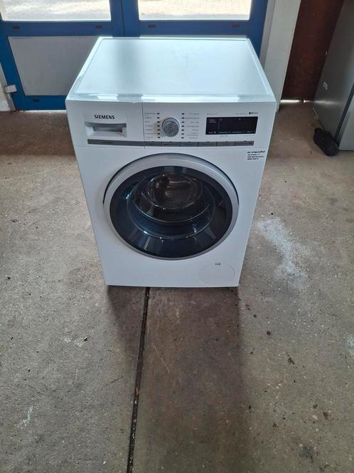 Siemens IQ700 wasmachine Jong gebruikte met garantie, Witgoed en Apparatuur, Wasmachines, Zo goed als nieuw, Voorlader, 8 tot 10 kg
