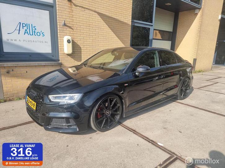 Audi A3 S-Pakket | Full LED | Sportstoelen | Carbon details, Auto's, Audi, Bedrijf, Te koop, A3, ABS, Airbags, Airconditioning