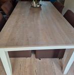 Gratis Eettafel - 180x100 cm, Huis en Inrichting, Tafels | Eettafels, Ophalen, Gebruikt, 50 tot 100 cm, 150 tot 200 cm